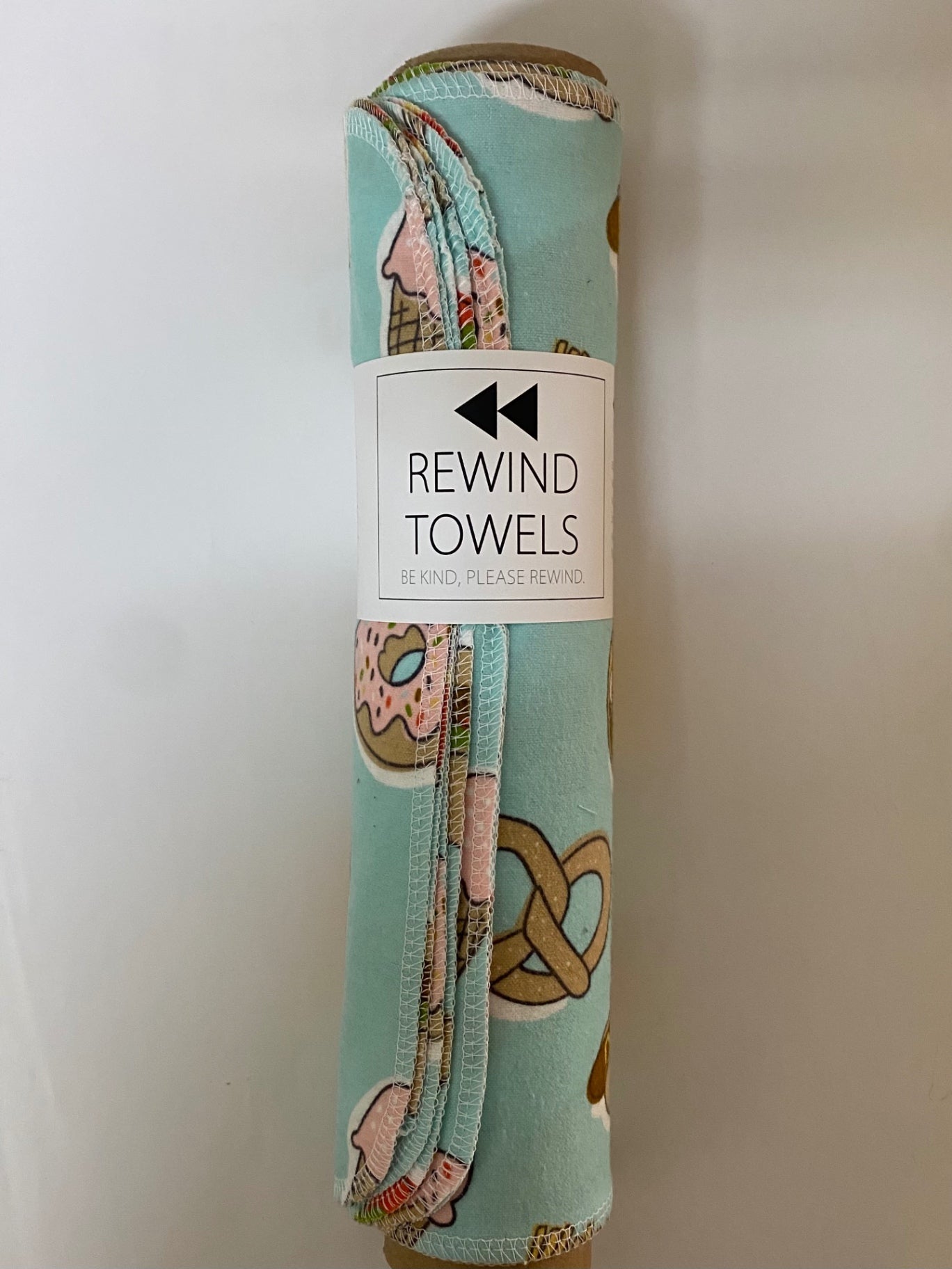 Rewind Towels (Large) - Snacks