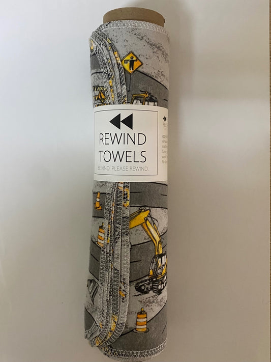 Rewind Towels (Large) - Construction