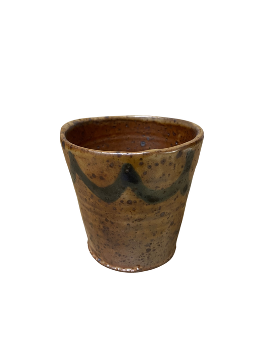 Cup with Squiggles 