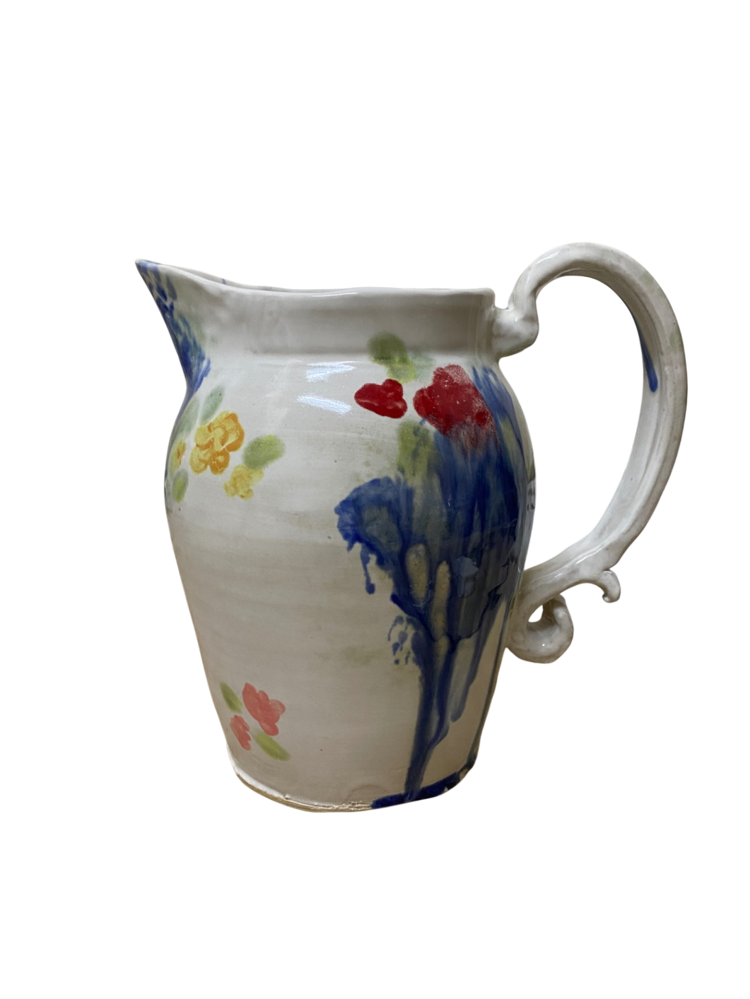 Pitcher - Floral