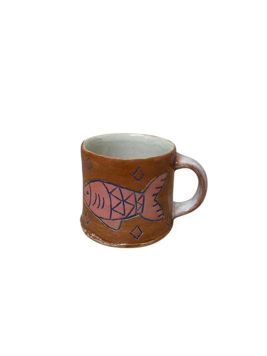 Mug - Fish