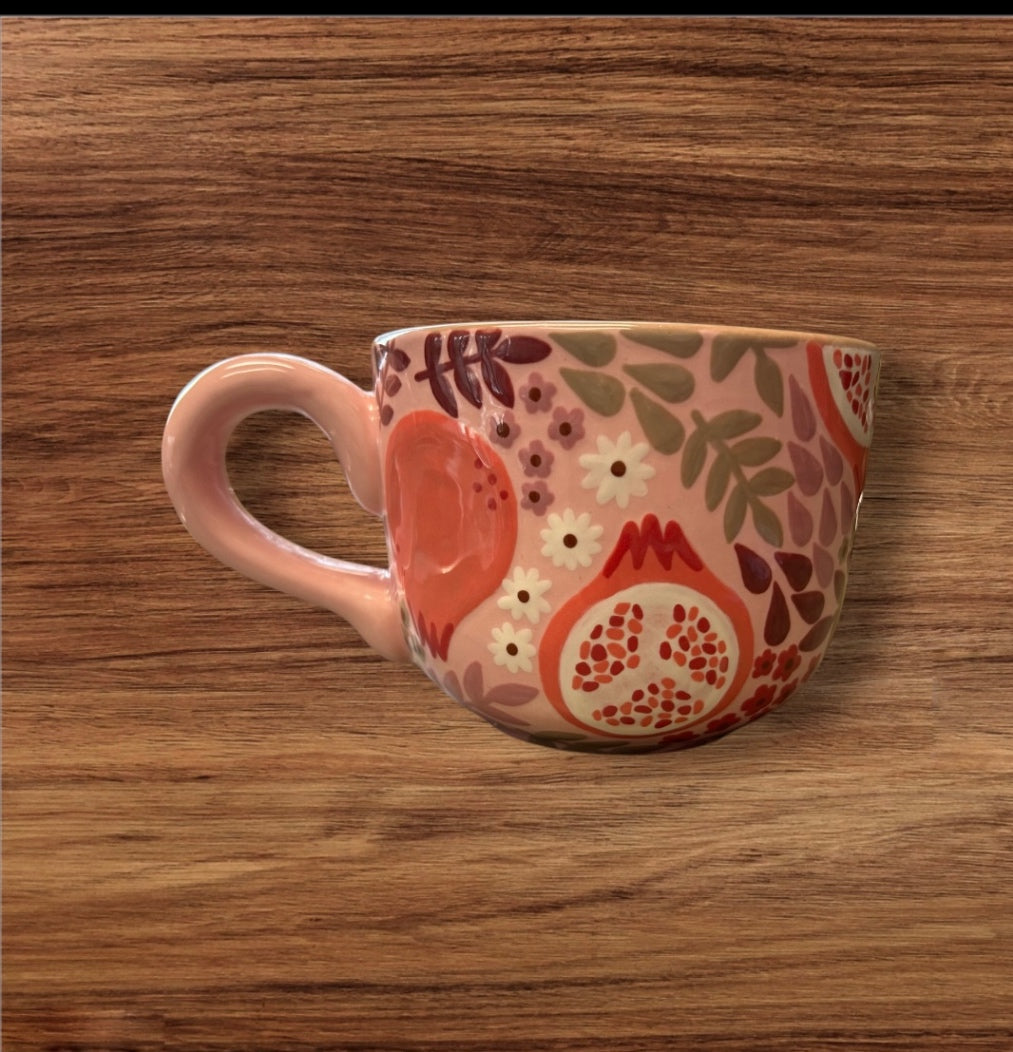 Pomegranate Latte Mug
