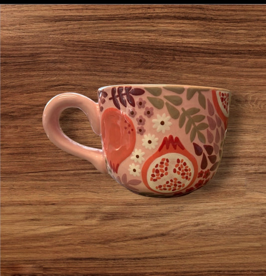 Pomegranate Latte Mug