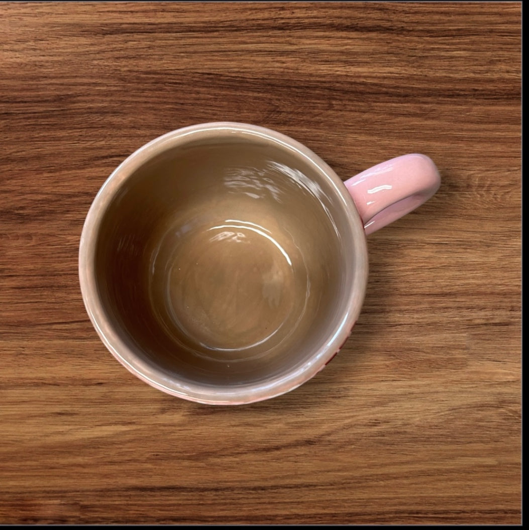 Pomegranate Latte Mug