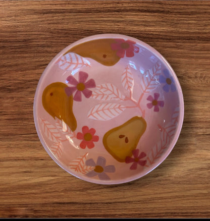 Pink Pear Dish