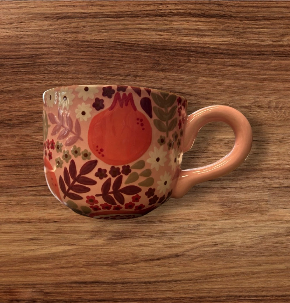 Pomegranate Latte Mug