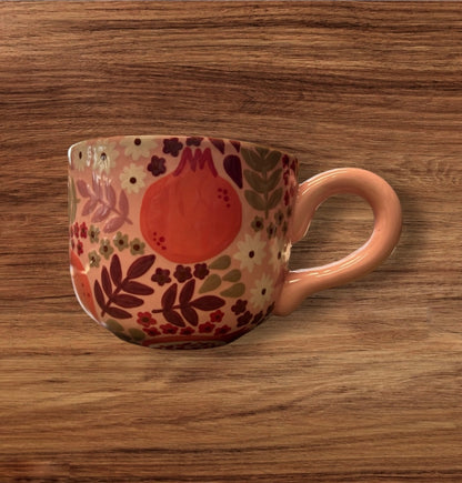 Pomegranate Latte Mug