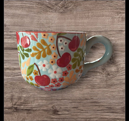 Cherry Latte Mug 