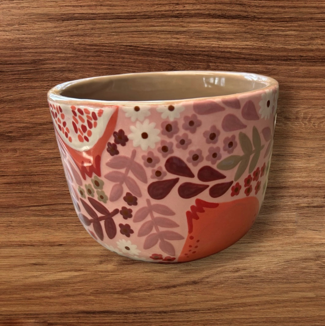 Pomegranate Latte Mug