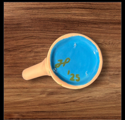 Orange Floral Venti Mug