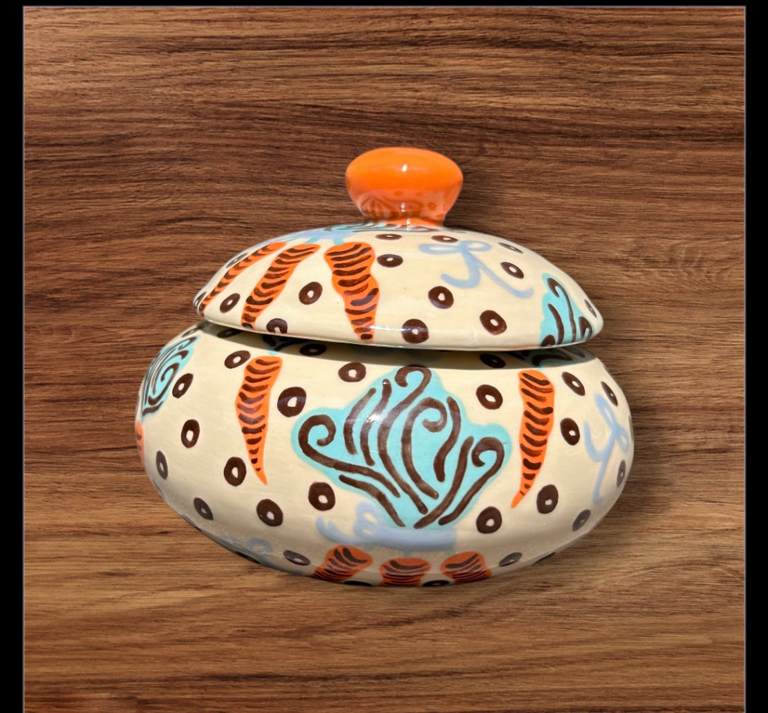 Carrot Jar