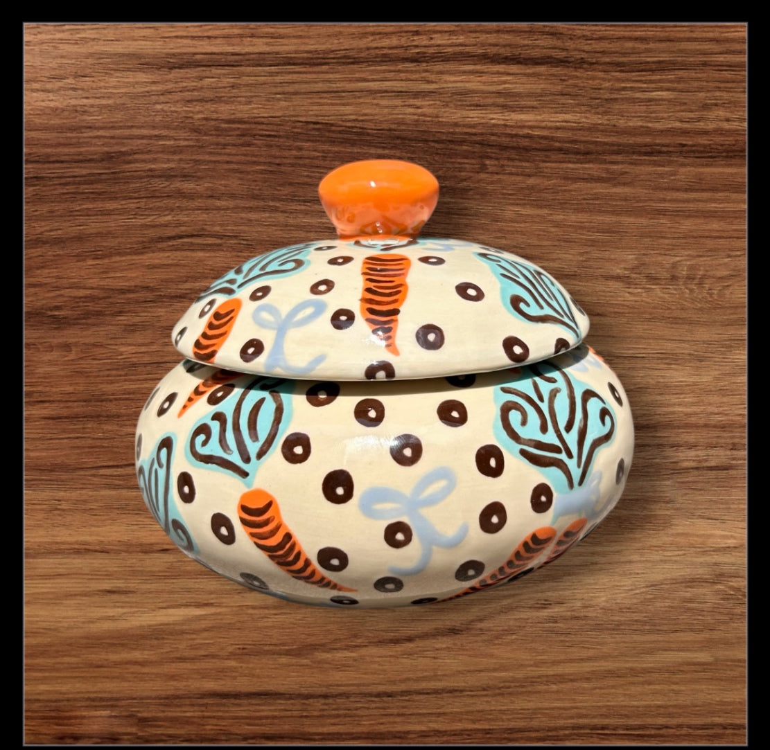 Carrot Jar