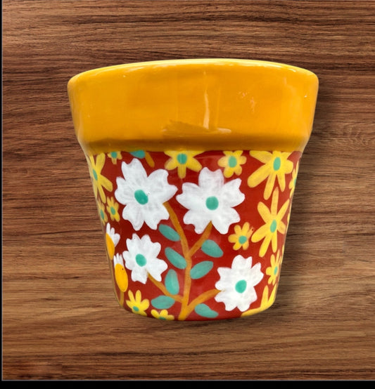 Autumn Flower Pot