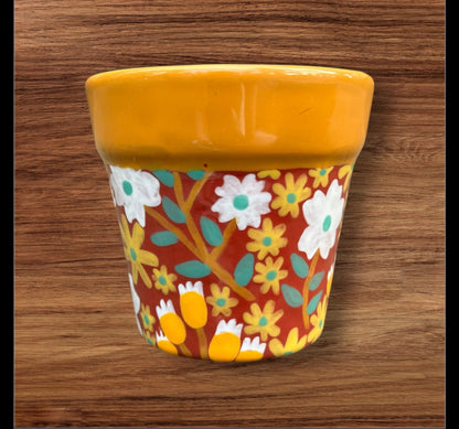 Autumn Flower Pot