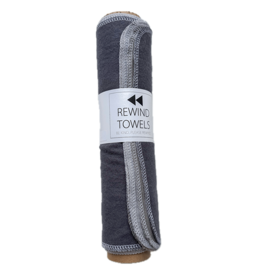 Rewind Towels (Large) - Shades of Grey