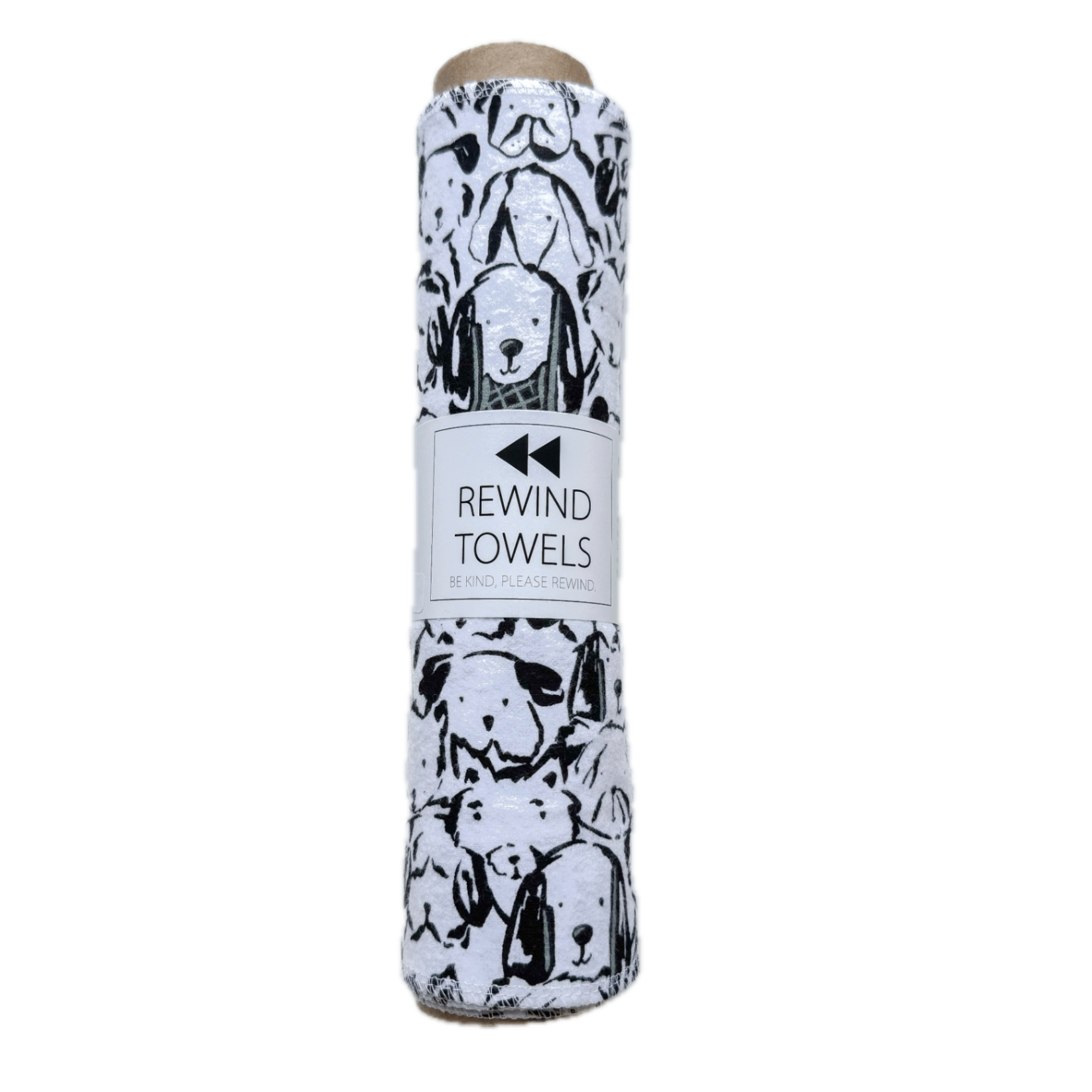 Rewind Towels (Large) - Pups