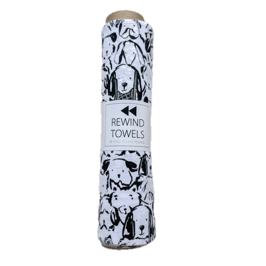 Rewind Towels (Large) - Pups