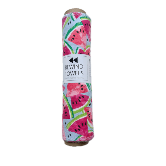 Rewind Towels (Large) - Watermelons