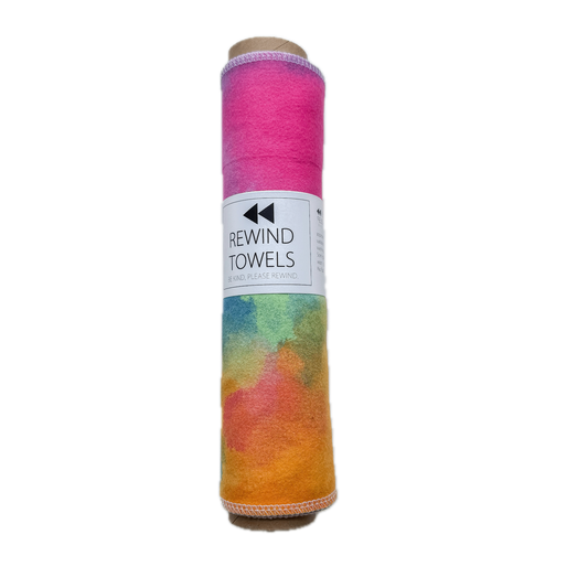 Rewind Towels (Large) - Tie Dye 
