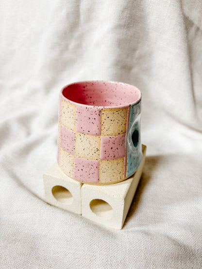 Checkered Cup 