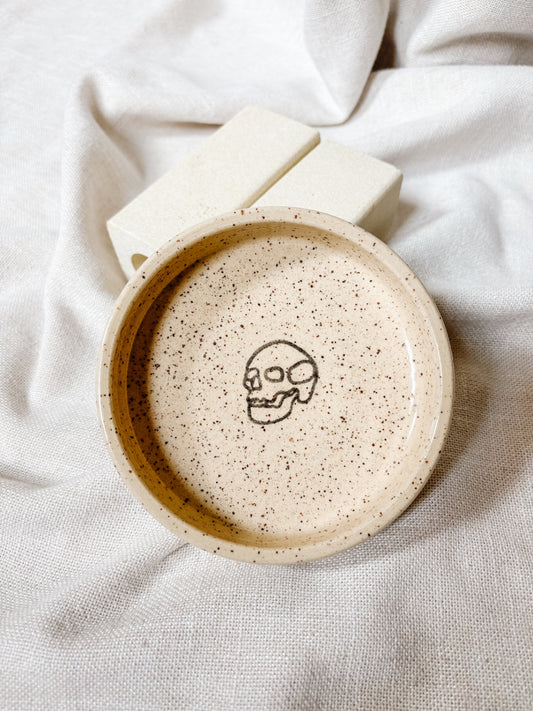 Skull Dish