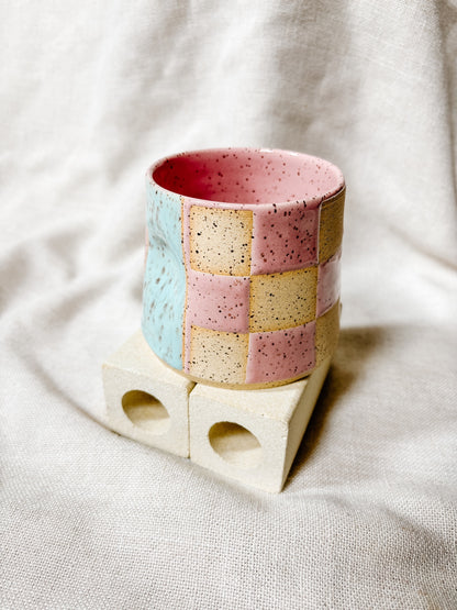 Checkered Cup 