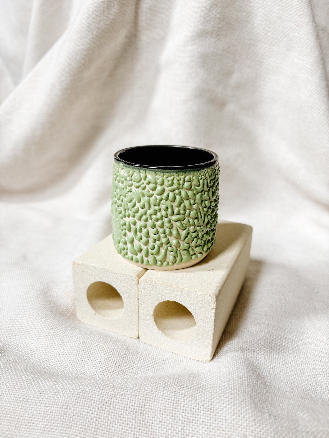 Mini Gloop Cup - Green and Black