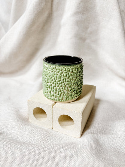 Mini Gloop Cup - Green and Black