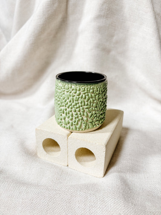 Mini Gloop Cup - Green and Black