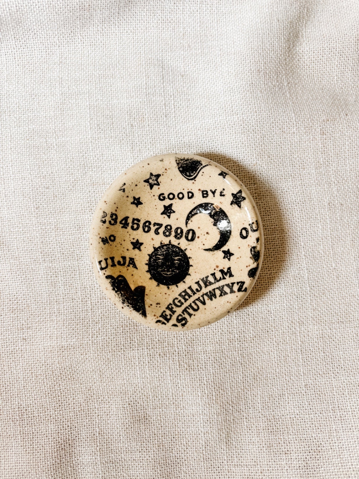 Ouija Pattern Trinket Dish