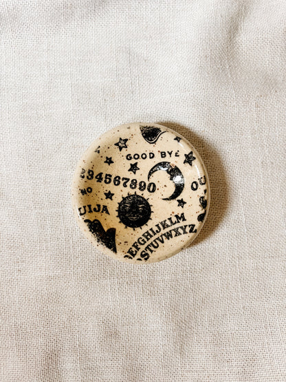 Ouija Pattern Trinket Dish