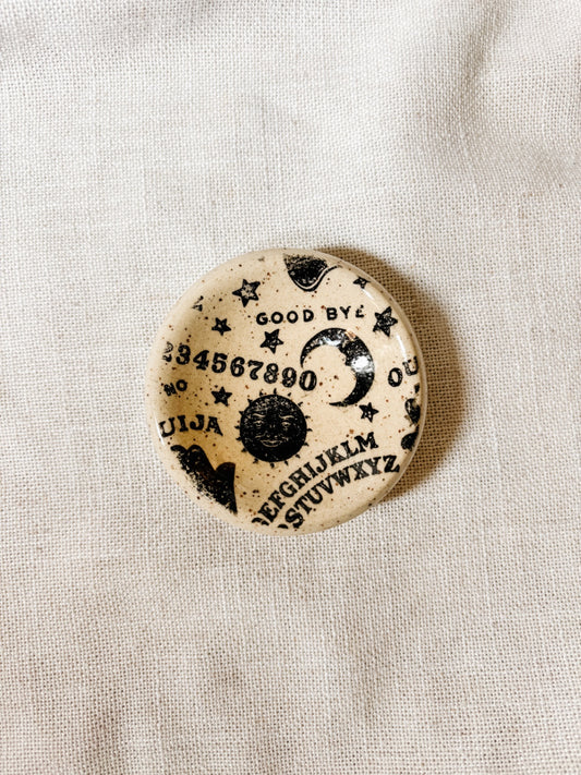 Ouija Pattern Trinket Dish