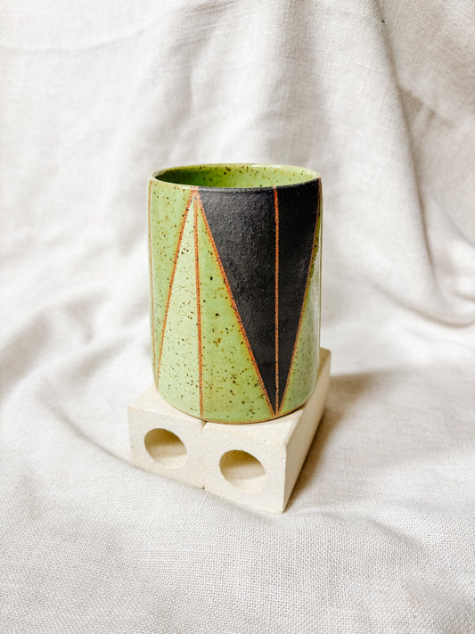 Tall Ceramic Vessel