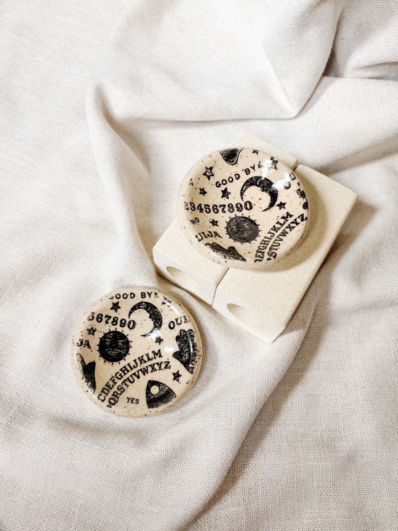 Ouija Pattern Trinket Dish