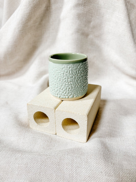 Mini Gloop Cup - Blue and Green