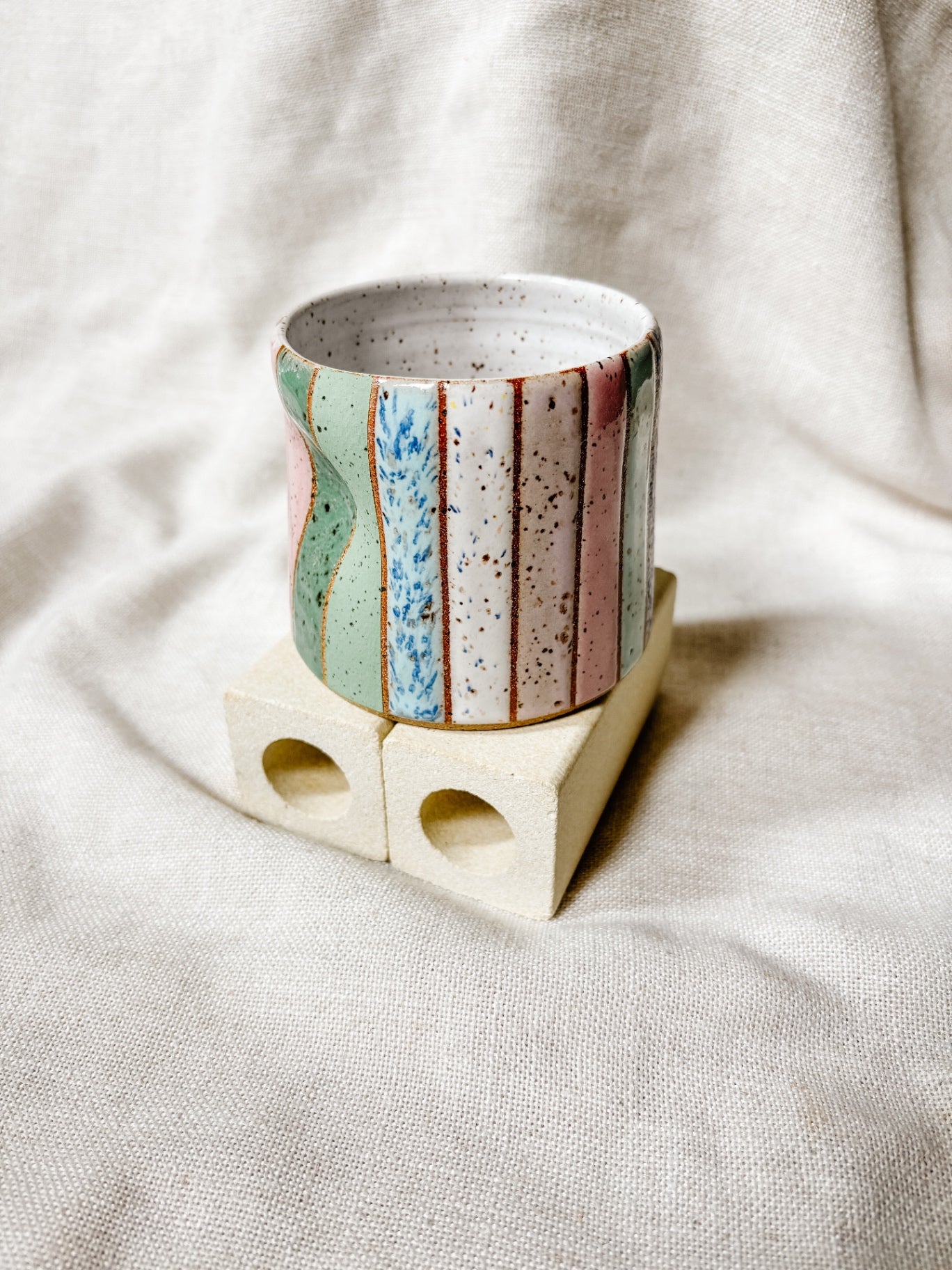 Multi-Coloured Cup