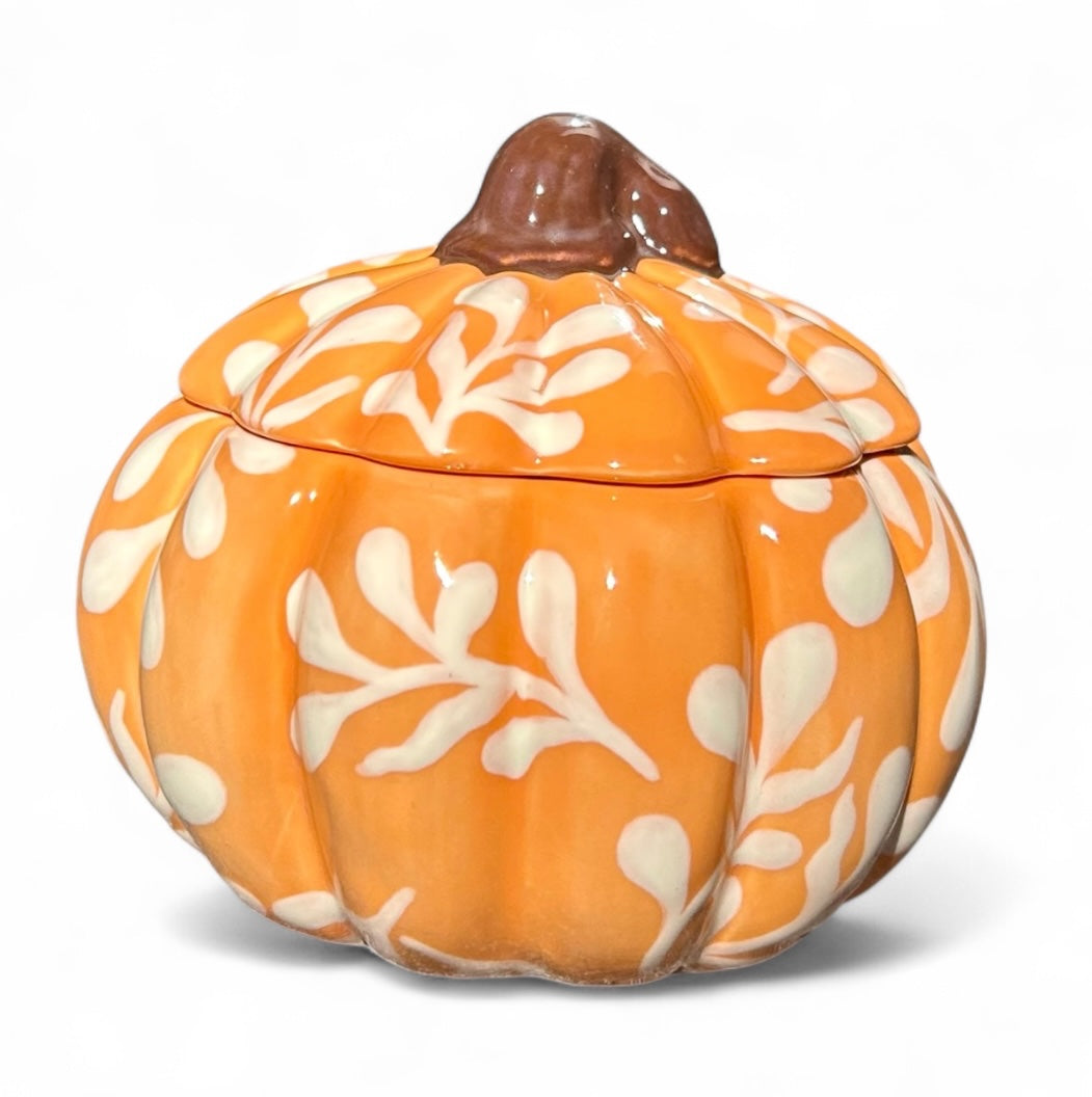 Pumpkin Jar - Orange