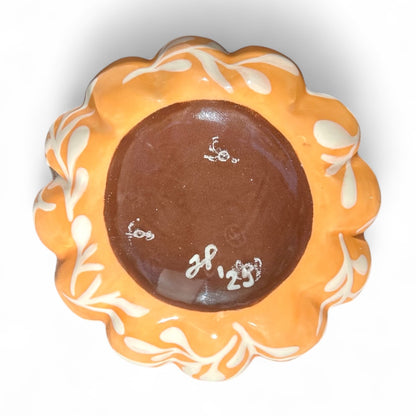 Pumpkin Jar - Orange