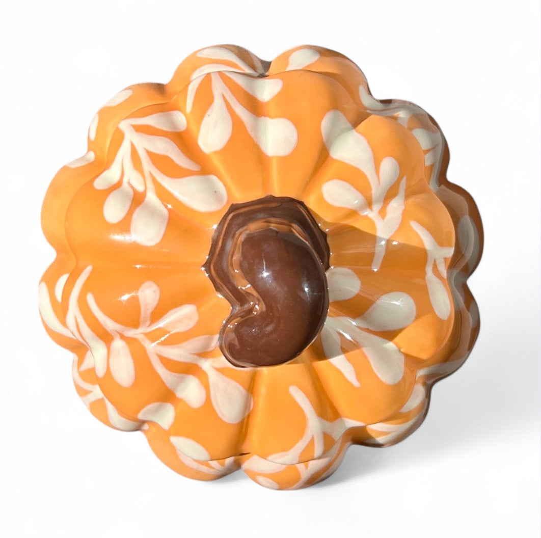 Pumpkin Jar - Orange