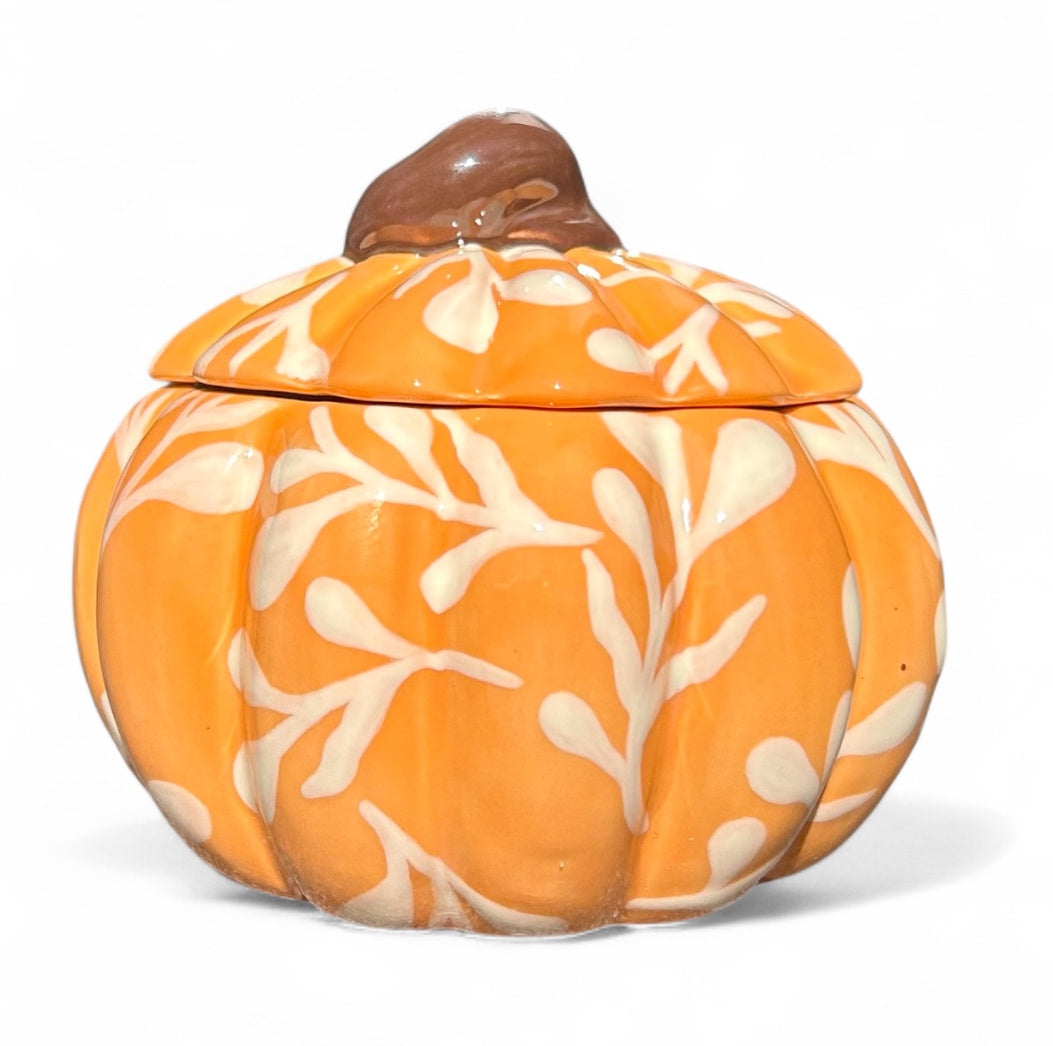 Pumpkin Jar - Orange