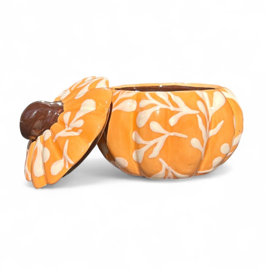 Pumpkin Jar - Orange
