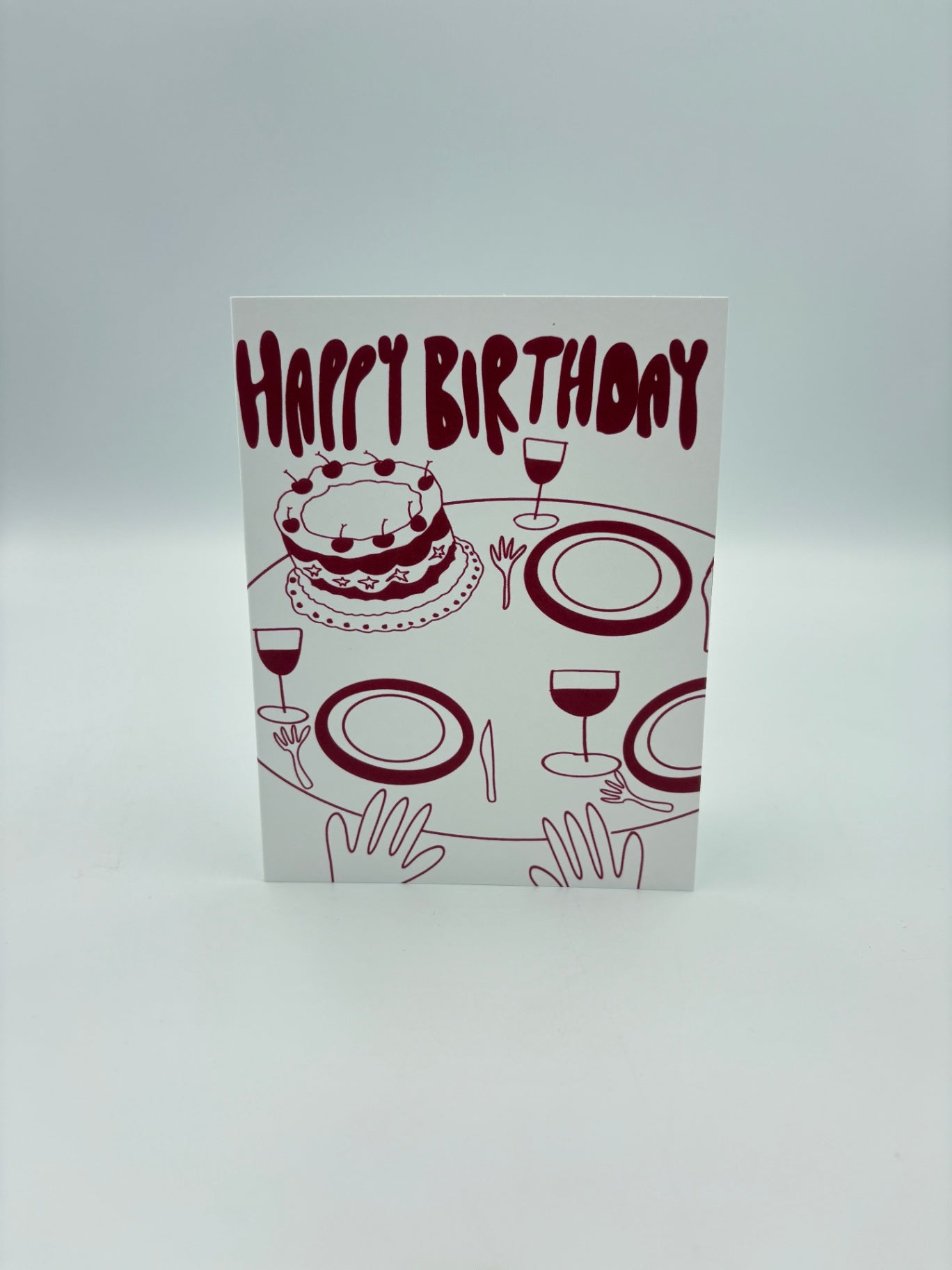 Birthday Cake - Birthday Card