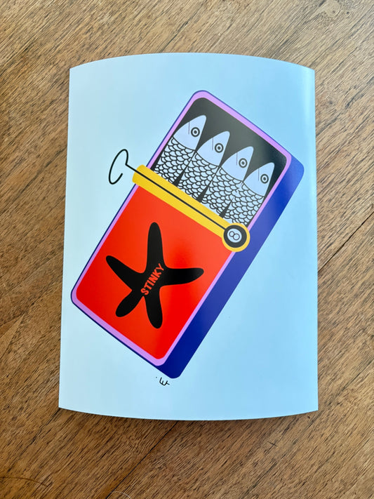 Stinky Sardines