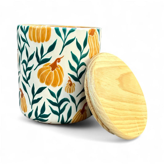 Pumpkin Canister