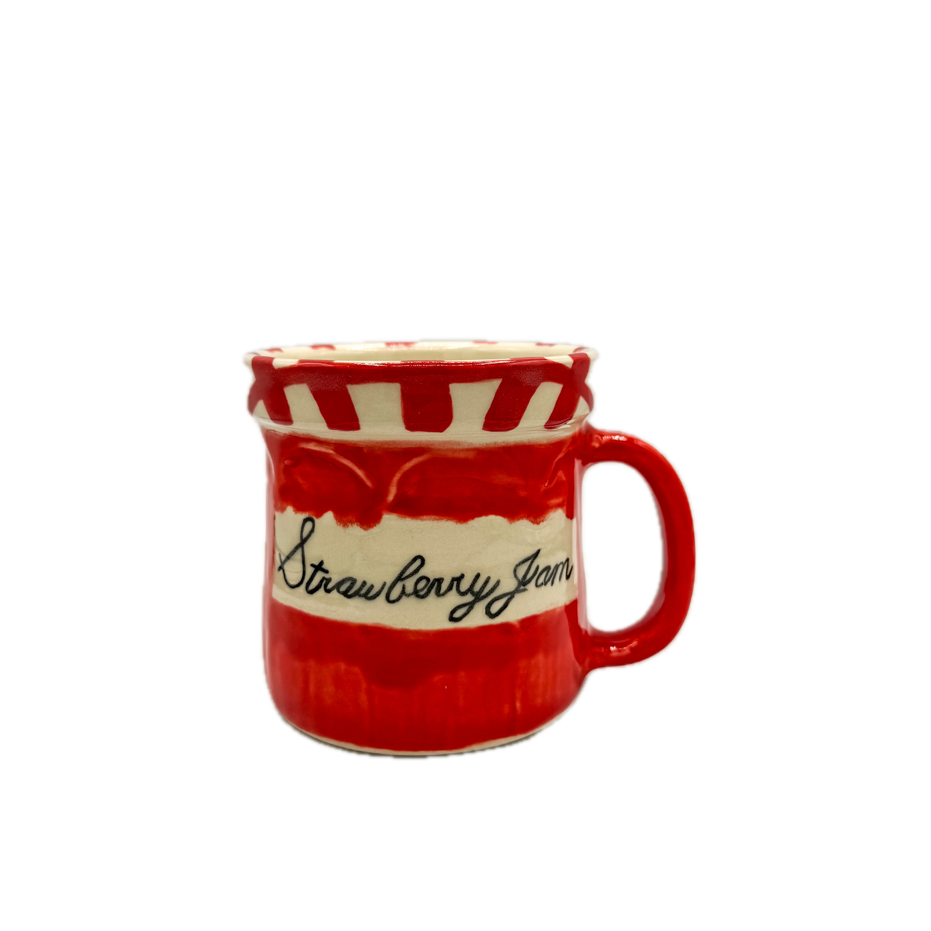 Strawberry Jam Jar Mug