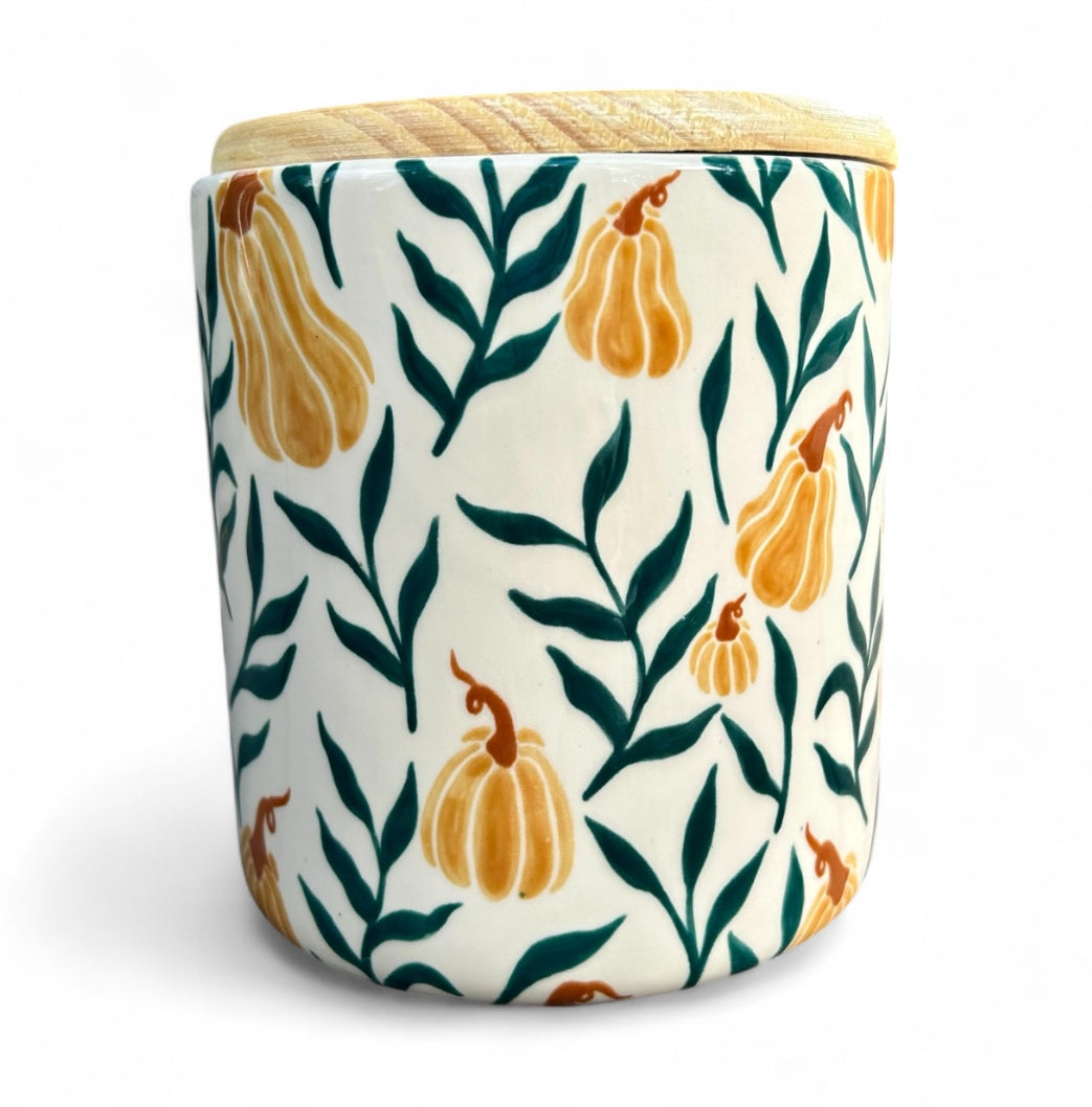 Pumpkin Canister