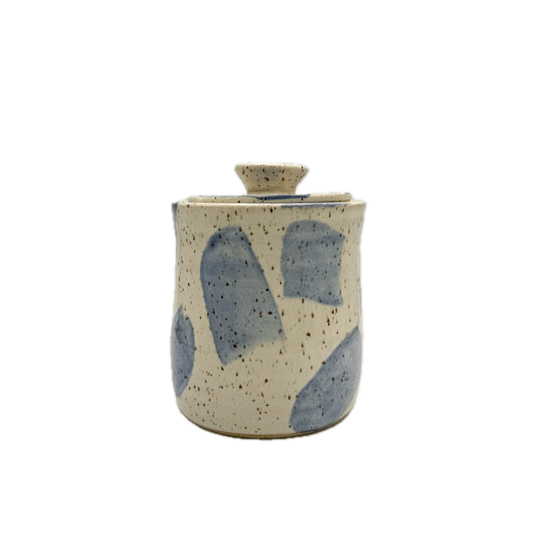 Lidded Ceramic Canister