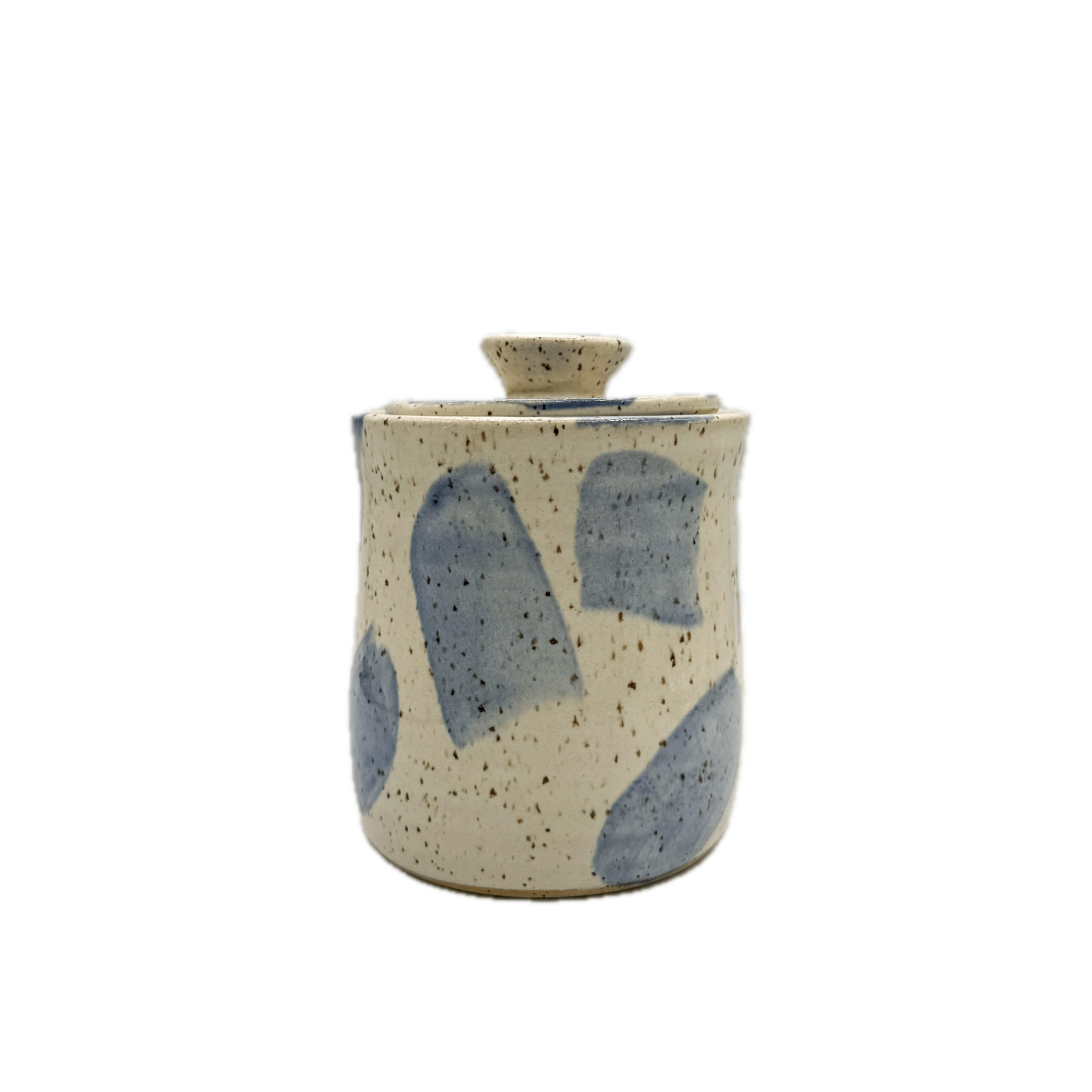 Lidded Ceramic Canister