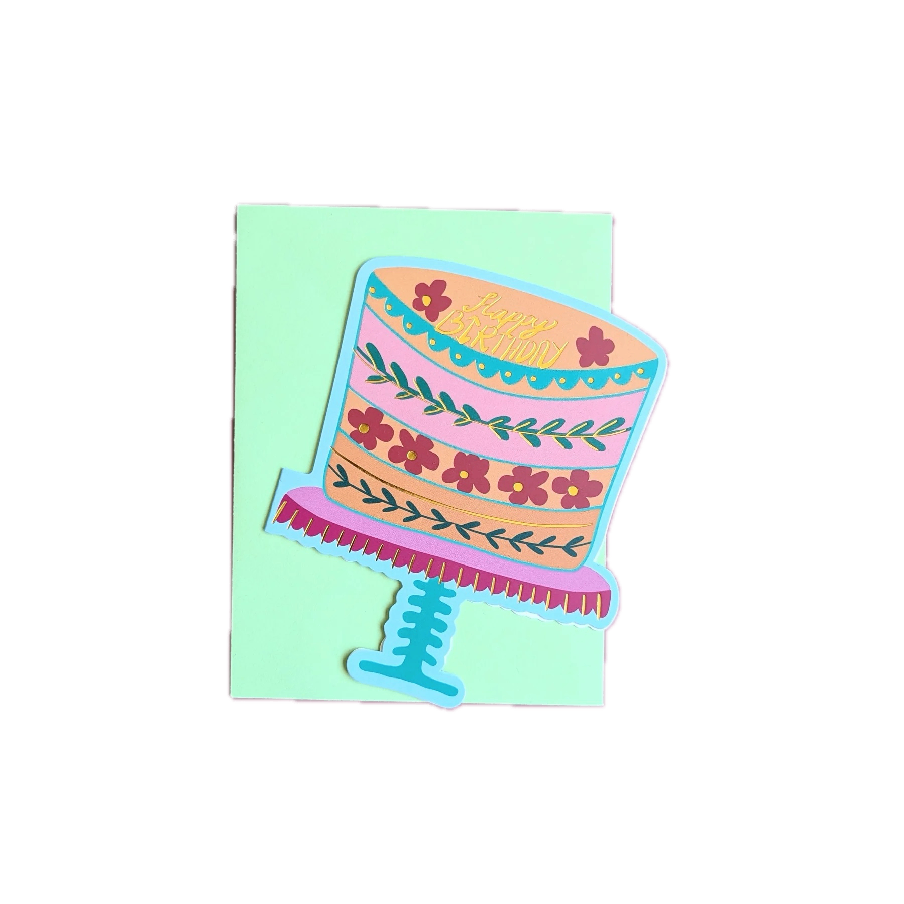 "Cake" Birthday Card