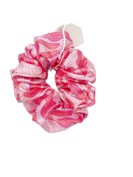 Scrunchie - Pink Pattern